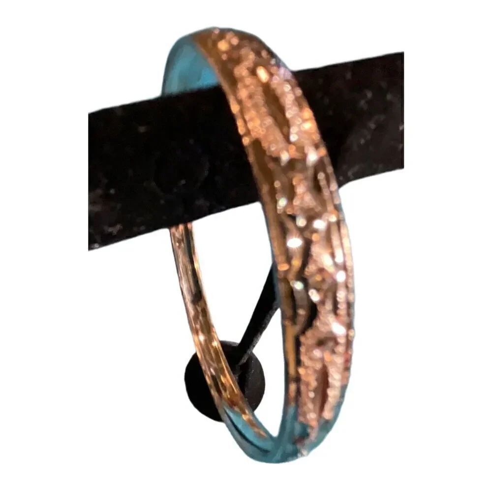 Silver Bangle Bracelet - Picture 7 of 14